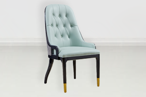 酒店（diàn）會所包房輕奢餐椅家具定製