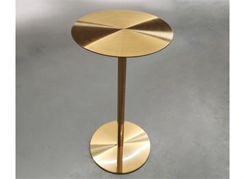 現代酒吧個性酒吧桌_歐美後（hòu）現代輕奢不鏽鋼酒吧桌