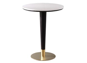 北歐風格酒吧輕奢不鏽鋼酒吧桌