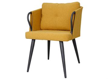 歐式簡約不鏽鋼咖啡店休閑吧椅