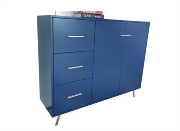 定製餐廳輕奢實木金屬腳