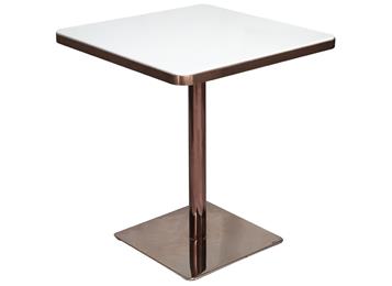 北歐（ōu）鐵藝（yì）大理（lǐ）石桌麵時尚咖啡桌