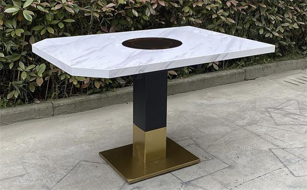 火鍋店大理石火鍋桌_大理石火鍋（guō）桌（zhuō）供（gòng）應商