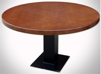 酒樓（lóu）餐館湘菜川菜（cài）餐（cān）廳實（shí）木圓形餐桌