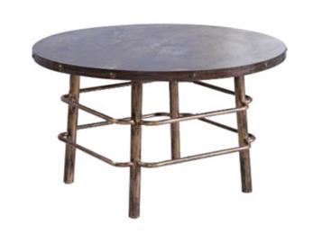 酒樓菜館餐桌（zhuō）椅_飯店菜館桌_複古菜（cài）館桌子