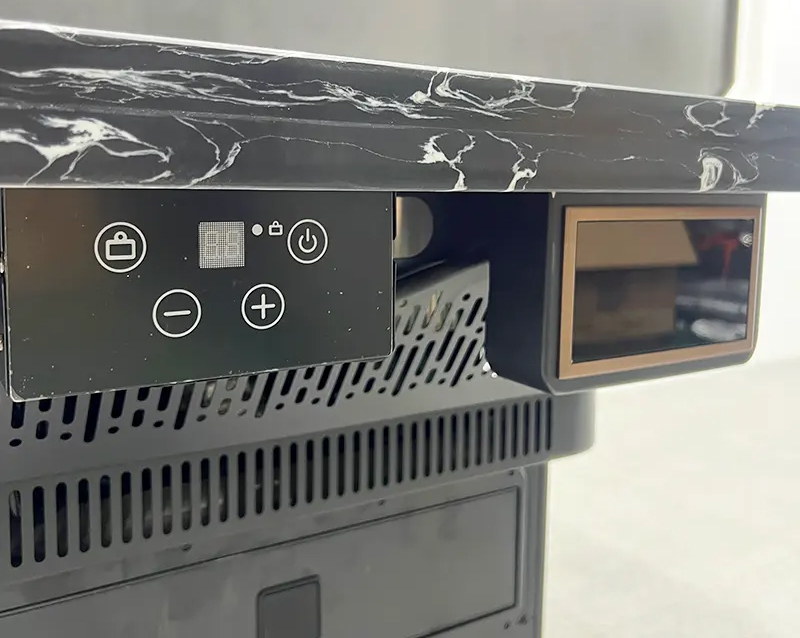 大理石一（yī）人一（yī）鍋無煙火鍋烤涮一體桌