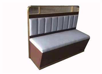 火（huǒ）鍋店實木真（zhēn）皮軟包卡座沙發廠家