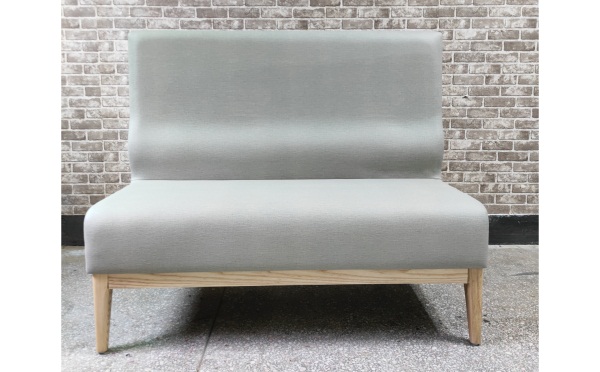 時尚田園風火鍋店休閑雙人卡座定製