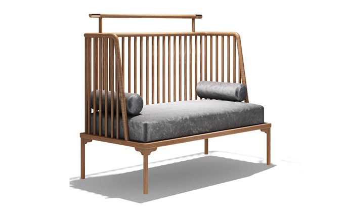 自助火（huǒ）鍋餐廳中式實木簡約卡座