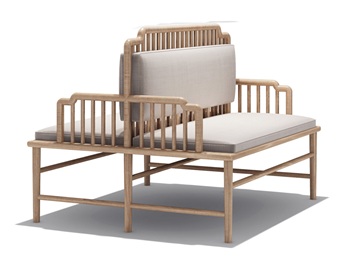 火鍋店布藝軟包休閑實木雙麵卡座沙發