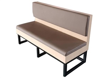 自助火鍋店高檔鐵藝休閑卡座（zuò）