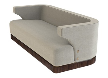 自（zì）助火鍋店（diàn）絨皮實木（mù）休閑（xián）卡座沙發