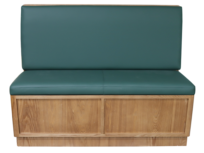 現代簡約火鍋(guō)店卡座沙發