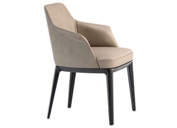 高端火鍋店（diàn）時尚實木餐椅