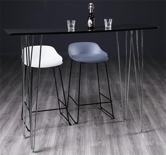 現代創意酒吧時尚大（dà）理石酒吧桌