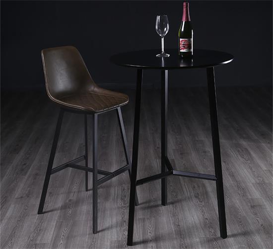 輕奢清吧創意（yì）高檔大理石（shí）酒吧（ba）桌家具