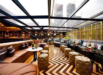 商務ktv歌廳（tīng）歐式後現代鈦（tài）金不鏽鋼茶幾