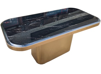 高端酒吧（ba）輕奢風大理石酒吧（ba）桌