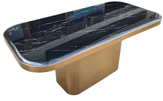 高端酒吧輕奢（shē）風大理（lǐ）石酒吧桌