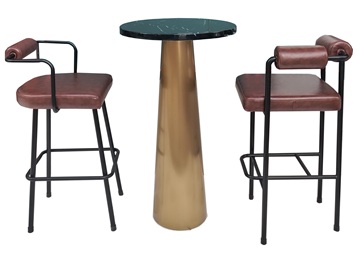 電音酒吧不鏽鋼創意高腿（tuǐ）吧台椅家（jiā）具
