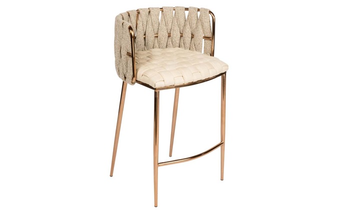 酒吧用的不鏽鋼（gāng）椅子_酒吧散台高腳桌椅