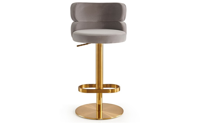 現代酒吧升降椅子_上海酒吧(ba)不鏽鋼椅子