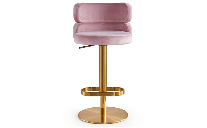 現代酒吧升降椅子_上(shàng)海酒吧不鏽鋼椅子