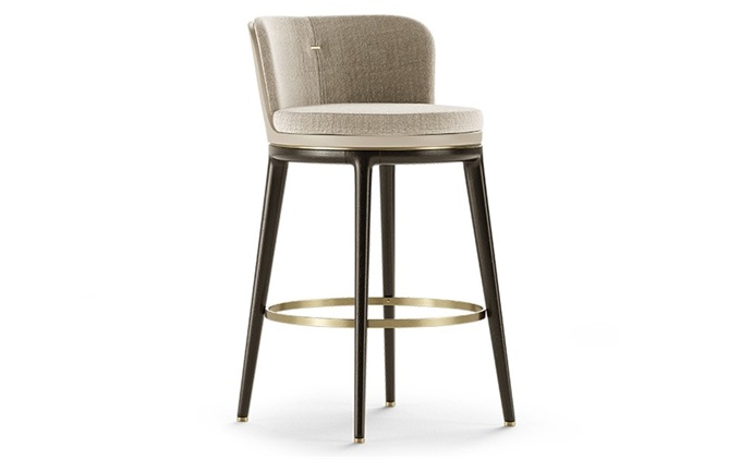 中式酒吧木質桌椅_酒吧高腿吧椅（yǐ）