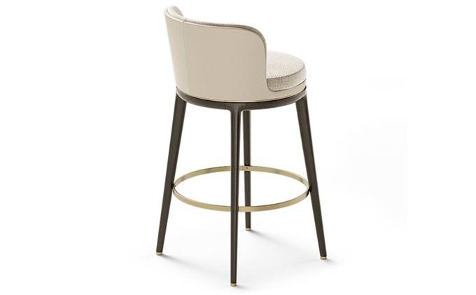 中式酒吧（ba）木質桌（zhuō）椅_酒吧（ba）高腿吧椅