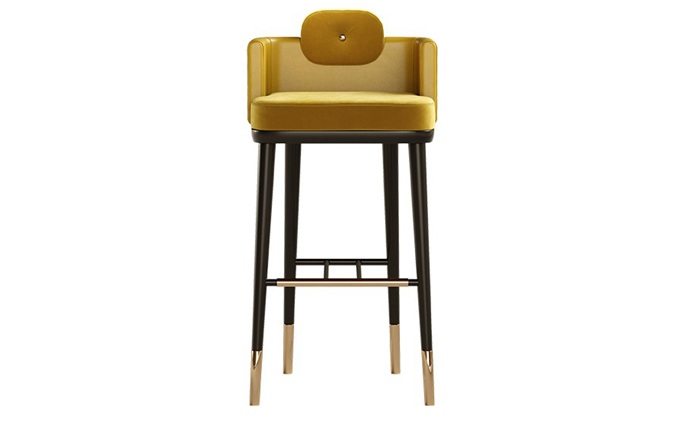 清吧實(shí)木吧椅高腳(jiǎo)椅_長(zhǎng)沙酒吧休閑椅