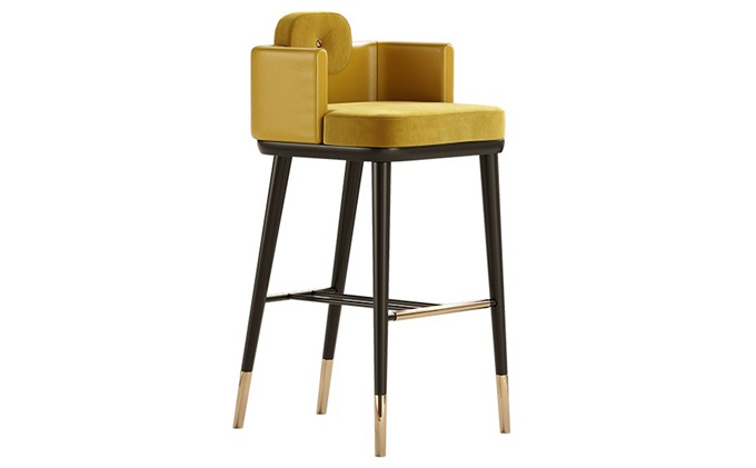 清吧實木吧椅高腳椅_長沙(shā)酒吧休閑椅