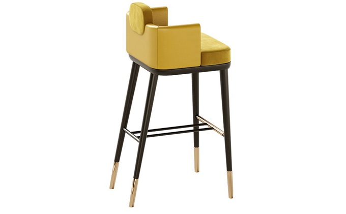 清吧實木吧(ba)椅高腳椅_長(zhǎng)沙酒吧休閑(xián)椅(yǐ)