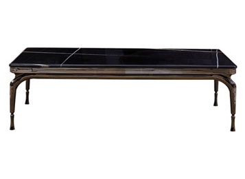 ktv後（hòu）現代不鏽鋼簡約長方形茶幾（jǐ）家（jiā）具