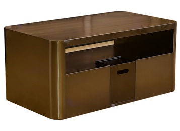 音樂清吧包（bāo）廂時尚帶抽屜不鏽鋼茶幾散台桌