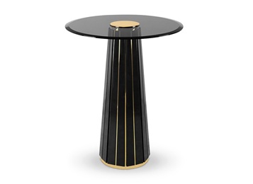 ktv酒吧北歐輕奢時尚玻璃酒吧台