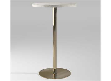 時尚酒吧香檳金不鏽鋼（gāng）極簡吧台