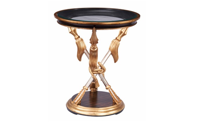 大理（lǐ）石（shí）創意古典風格簡約酒吧小圓桌