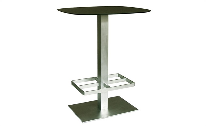 夜場酒吧極簡風不鏽鋼專用（yòng）高吧台