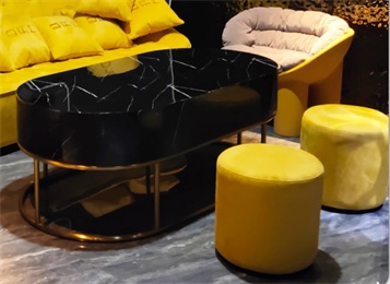 酒吧ktv簡約創意（yì）不鏽鋼大（dà）