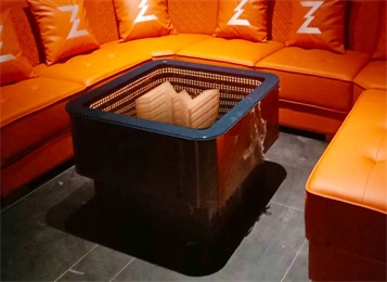 音樂酒吧（ba）包間現代不鏽（xiù）鋼