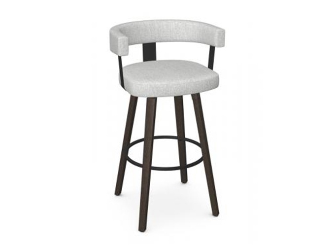 休閑風（fēng）格（gé）酒吧優質實木高腳酒吧（ba）椅