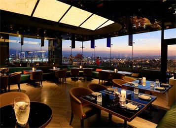 現代簡約桌椅組合酒吧輕奢（shē）吧（ba）台椅家具