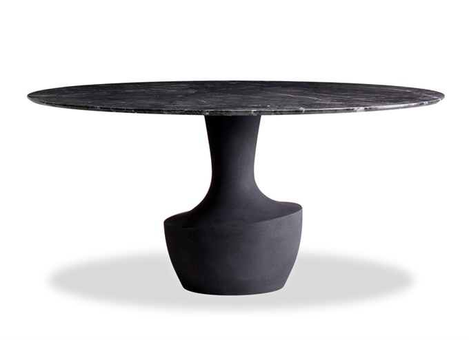 現代風時尚酒吧圓形大理石個性吧台