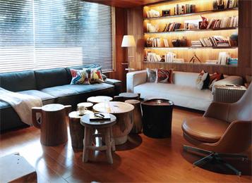 複古酒吧小桌子實木酒吧家具