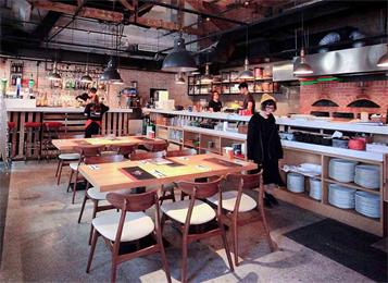 仿古實木（mù）音樂餐吧桌（zhuō）椅酒（jiǔ）吧桌椅