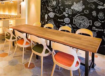 小清新吧台吧椅田園風酒吧家具