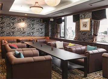 實（shí）木酒吧長條桌會所休閑桌椅家具