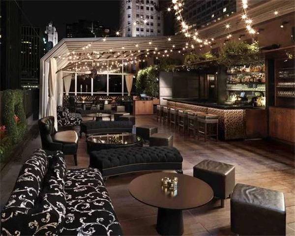 酒吧休(xiū)閑桌椅溫馨吧台吧椅酒吧桌椅家具定做