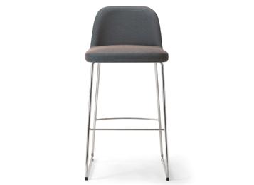 韓式現代簡約酒吧不鏽鋼高吧椅