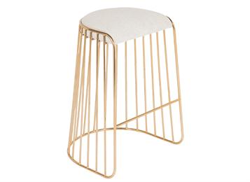 現代時尚酒吧不鏽（xiù）鋼高腳椅家具（jù）